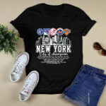 New York Sports Teams New York City Of Champions 4 T Shirt