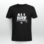 New York Yankees Aaron Judge All Rise 3 T Shirt