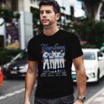 New York Yankees Andy Pettitte Mariano Rivera Derek Jeter Signatures 1 T Shirt