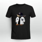 New York Yankees Baby Yoda 4 T Shirt