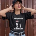 New York Yankees GrandFather Like GrandDaughter 0 T Shirt