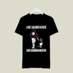 New York Yankees GrandFather Like GrandDaughter 2 T Shirt