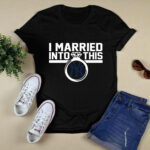 New York Yankees I Married Into This 4 T Shirt