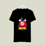New York Yankees Snoopy Pumpkin House 3 T Shirt
