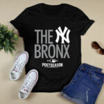New York Yankees The Bronx Postseason 2021 2 T Shirt
