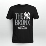 New York Yankees The Bronx Postseason 2021 4 T Shirt