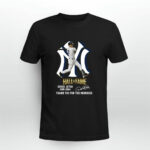 New York Yankees The Hall Of Fame Derek Jeter 1995 2014 Signature 3 T Shirt