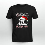 New York Yankees This Is My Christmas Pajama 3 T Shirt