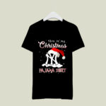 New York Yankees This Is My Christmas Pajama 4 T Shirt