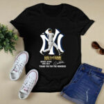 New York Yankees hall of fame Derek Jeter 1995 2014 1 2 T Shirt