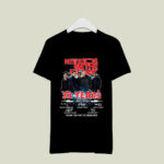 New kids on the block 39 years 1985 2024 thank you for the memories signatures 2 T Shirt