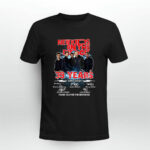 New kids on the block 39 years 1985 2024 thank you for the memories signatures 3 T Shirt