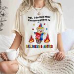 Ngl I Do Find That Im Susceptible To Silliness Antics white 1 T Shirt