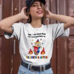 Ngl I Do Find That Im Susceptible To Silliness Antics white 2 T Shirt