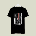 Nice Darth Vader American Flag Star Wars Thin Blue Line 2 T Shirt