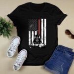 Nice Darth Vader American Flag Star Wars Thin Blue Line 4 T Shirt