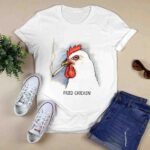 Nice Smoked Fried Chicken 3 T Shirt