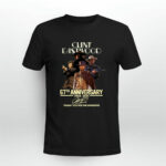 Nice clint Eastwood 67th Anniversary 1954 2021 thank you for the memories 3 T Shirt