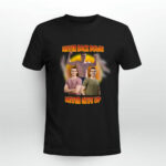 Nick Eh 30 Never Back Down Never Give Up 4 T Shirt