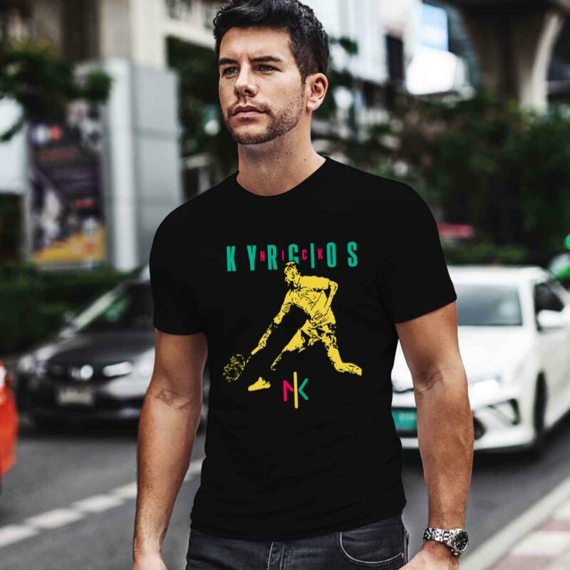 Nick Kyrgios Tennis 2022 Gift 0 T Shirt