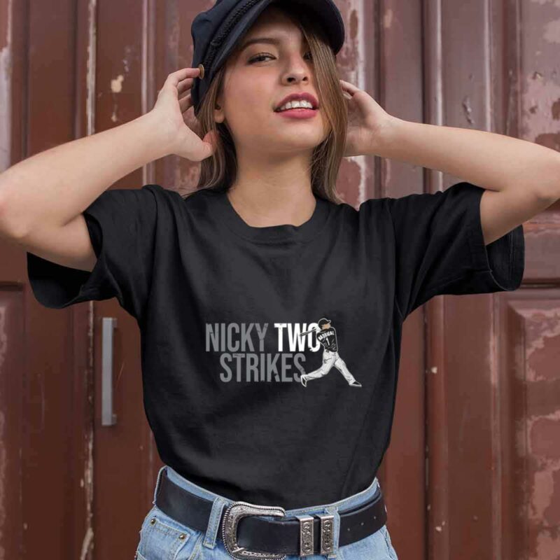 Nick Madrigal Nicky Two Strikes 2021 0 T Shirt