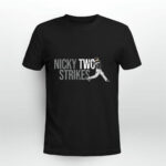 Nick Madrigal Nicky Two Strikes 2021 3 T Shirt