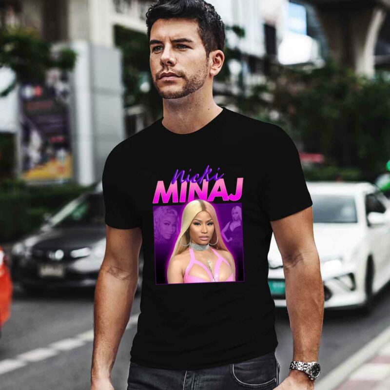 Nicki Minaj Vintage 0 T Shirt