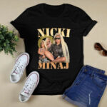 Nicki Minaj Vintage 1 2 T Shirt