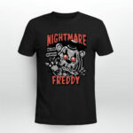 Nightmare Freddy Glow in the Dark Five Nights at Freddys 2 T Shirt
