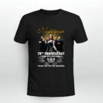 Nightwish 28th Anniversary 1996 2024 Thank You For The Memories Signatures 3 T Shirt