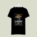 Nightwish 28th Anniversary 1996 2024 Thank You For The Memories Signatures 4 T Shirt