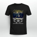 Nightwish 28th Anniversary Signatures Thank For The Memories 4 T Shirt