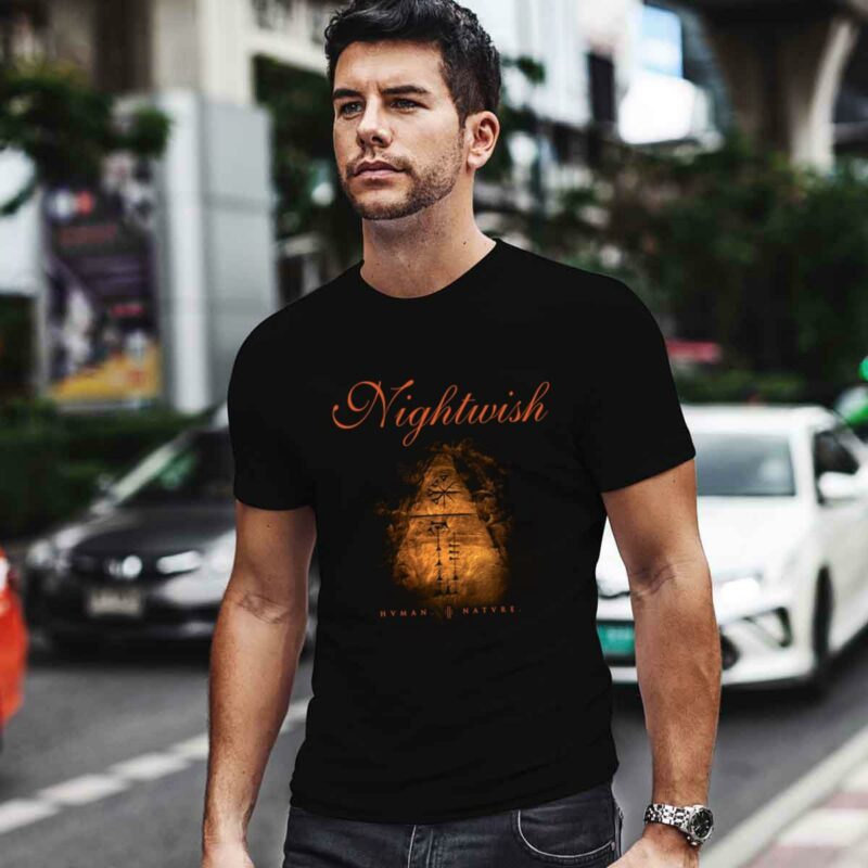 Nightwish Human Nature 0 T Shirt