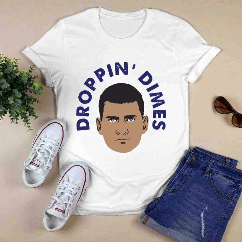 Nikola Jokic Dropping Dimes 0 T Shirt
