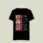 Niners Player Name And Signature San Francisco 49ers 3 T Shirt