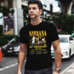 Nirvana 35th Anniversary 1987 2022 thank you for the memories signature 0 T Shirt