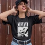 Nirvana Black and white 1 T Shirt