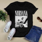 Nirvana Black and white 2 T Shirt