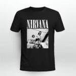 Nirvana Black and white 4 T Shirt