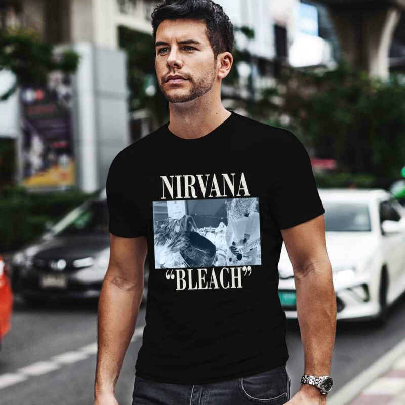 Nirvana Bleach Rock Band 0 T Shirt