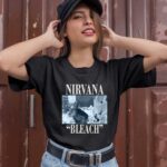 Nirvana Bleach Rock Band 1 T Shirt