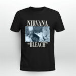 Nirvana Bleach Rock Band 3 T Shirt
