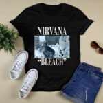 Nirvana Bleach Rock Band 4 T Shirt