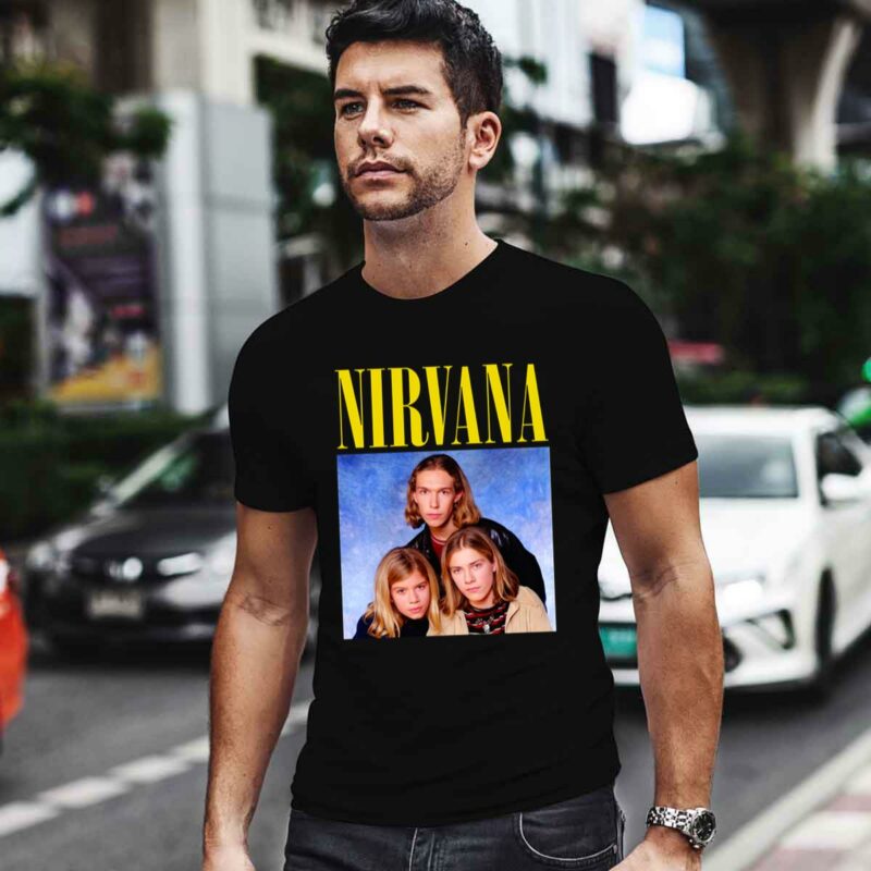 Nirvana Hanson Band Tour Rock Band 0 T Shirt