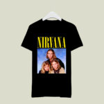 Nirvana Hanson Band Tour Rock Band 2 T Shirt 1