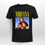 Nirvana Hanson Band Tour Rock Band 3 T Shirt
