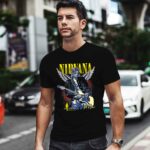 Nirvana In Utero 20th Anniversary Kurt Cobain Rock Band 0 T Shirt