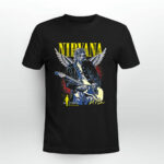 Nirvana In Utero 20th Anniversary Kurt Cobain Rock Band 2 T Shirt