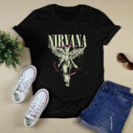Nirvana In Utero Rock Band 3 T Shirt