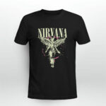 Nirvana In Utero Rock Band 4 T Shirt